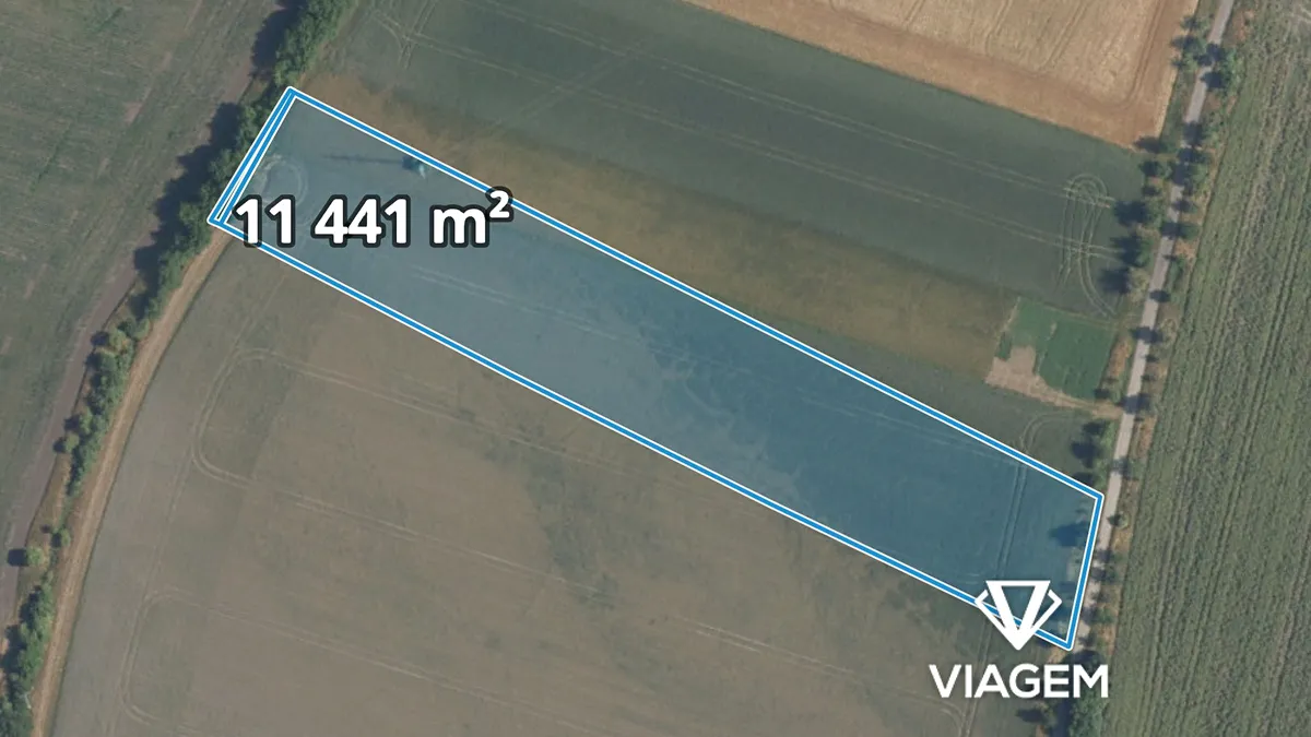 Prodej pole 11441 m²